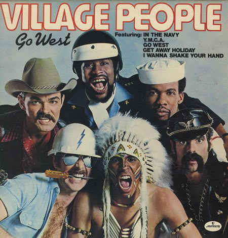 Village People ‎– Go West