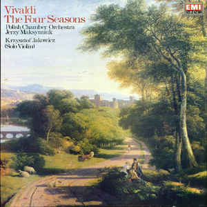 Vivaldi* - Polish Chamber Orchestra, Jerzy Maksymiuk, Krzysztof Jakowicz ‎– The Four Seasons