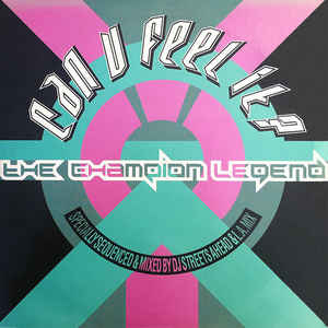 Various ‎– Can U Feel It? - The Champion Legend