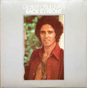 Gilbert O'Sullivan ‎– Back To Front