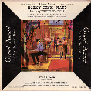 Knuckles O'Toole – Honky Tonk Piano Featuring