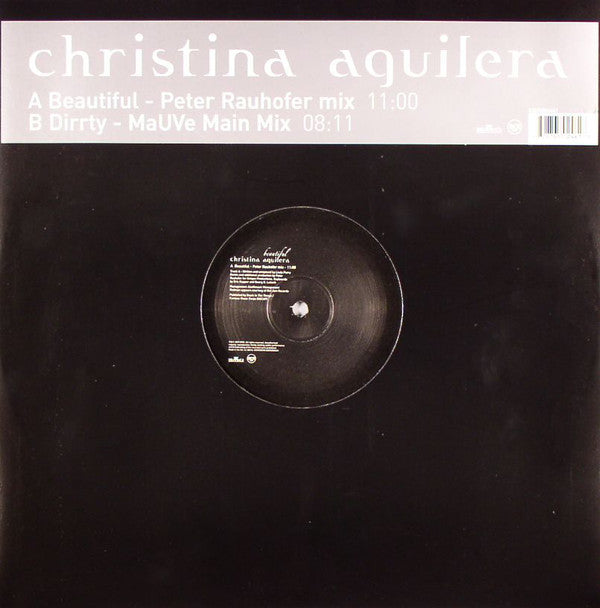 Christina Aguilera ‎– Beautiful / Dirrty