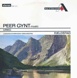 Grieg*, Fjeldstad*, London Symphony Orchestra* ‎– Peer Gynt Music