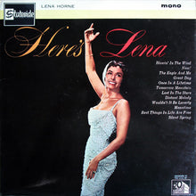 Load image into Gallery viewer, Lena Horne ‎– Here&#39;s Lena