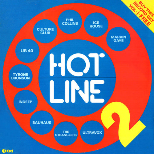 Various ‎– Hotline 2