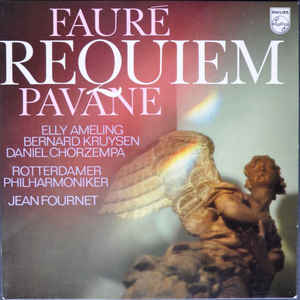 Fauré* - Jean Fournet ‎– Requiem - Pavane
