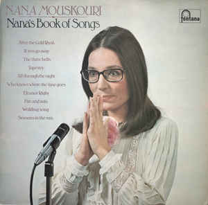 Nana Mouskouri ‎– Nana's Book Of Songs