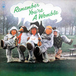 The Wombles ‎– Remember You're A Womble