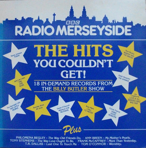 Various ‎– BBC Radio Merseyside - The Hits You Couldn't Get
