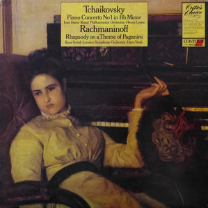 Tchaikovsky* / Rachmaninoff* - Royal Philharmonic Orchestra*, Henry Lewis / London Symphony Orchestra*, Hans Vonk ‎– Piano Concerto No 1 / Rhapsody On A Theme Of Paganini