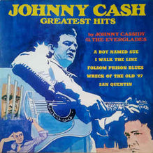 Load image into Gallery viewer, Johnny Cassidy* &amp; The Everglades ‎– Johnny Cash Greatest Hits