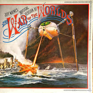 Jeff Wayne ‎– Jeff Wayne's Musical Version Of The War Of The Worlds