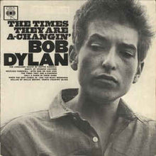 Load image into Gallery viewer, Bob Dylan ‎– The Times They Are A-Changin&#39;