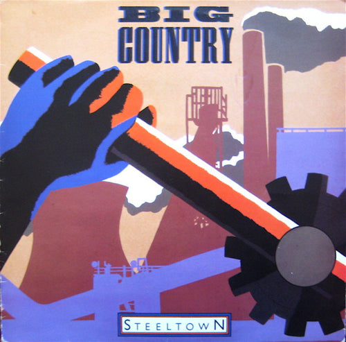 Big Country ‎– Steeltown
