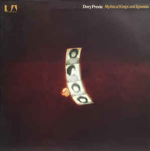 Dory Previn ‎– Mythical Kings And Iguanas