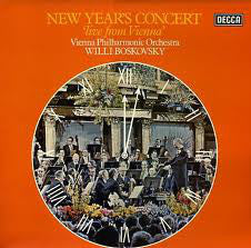 Vienna Philharmonic Orchestra*, Willi Boskovsky ‎– New Year's Concert 'Live From Vienna'