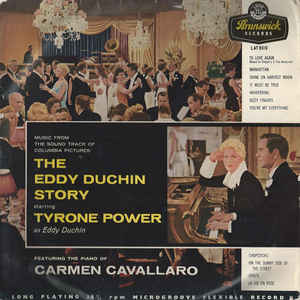 Carmen Cavallaro ‎– The Eddy Duchin Story