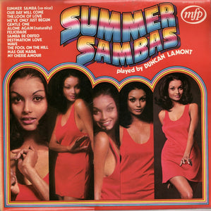 Duncan Lamont ‎– Summer Sambas