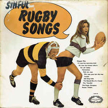 Load image into Gallery viewer, The Shower-Room Squad ‎– Sinful Rugby Songs