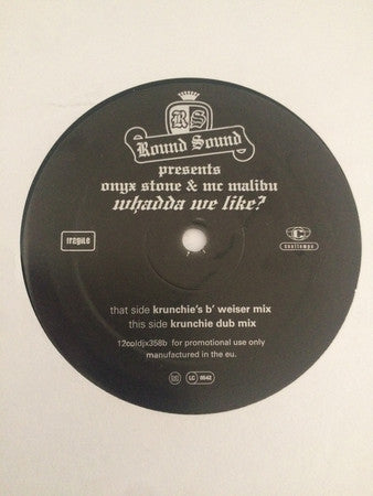 Round Sound ‎– Whadda We Like?