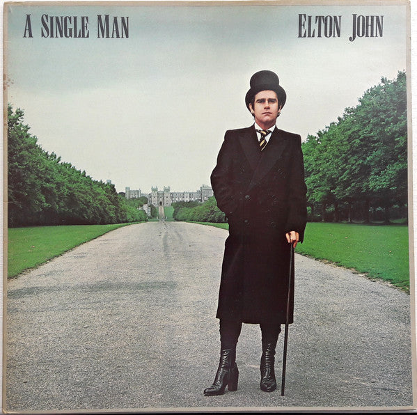Elton John ‎– A Single Man