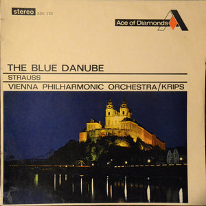 Strauss*, Vienna Philharmonic Orchestra*, Krips* – The Blue Danube