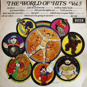 Various ‎– The World Of Hits Vol. 5