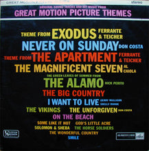 Load image into Gallery viewer, Various ‎– Original Sound Tracks And Hit Music From Great Motion Picture Themes