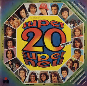 Various ‎– Super 20 - Super Neu