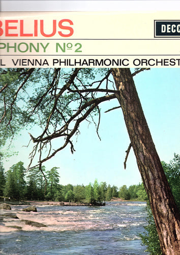 Sibelius*, Maazel*, Vienna Philharmonic Orchestra* ‎– Symphony No. 2