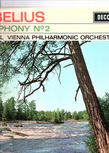 Sibelius*, Maazel*, Vienna Philharmonic Orchestra* ‎– Symphony No. 2