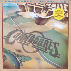 Commodores ‎– Natural High