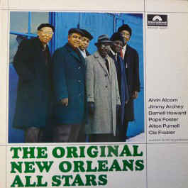 The Original New Orleans All Stars ‎– The Original New Orleans All Stars