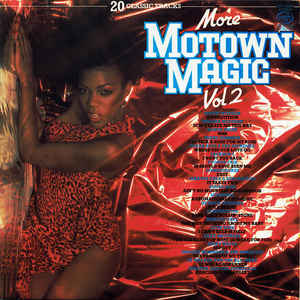 Various ‎– More Motown Magic