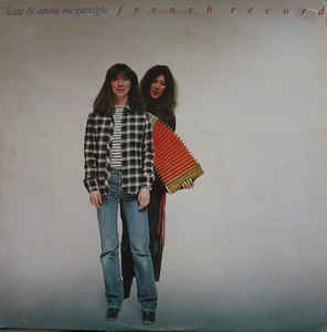 Kate & Anna McGarrigle ‎– French Record