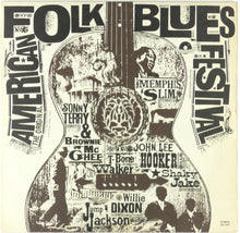 Load image into Gallery viewer, Various ‎– The Original American Folk Blues Festival