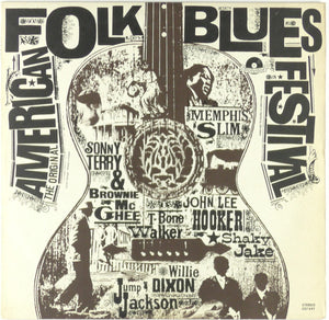 Various ‎– The Original American Folk Blues Festival