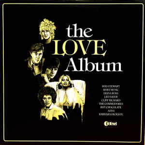 Various ‎– The Love Album
