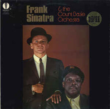 Load image into Gallery viewer, Frank Sinatra &amp; The Count Basie Orchestra ‎– Frank Sinatra &amp; The Count Basie Orchestra