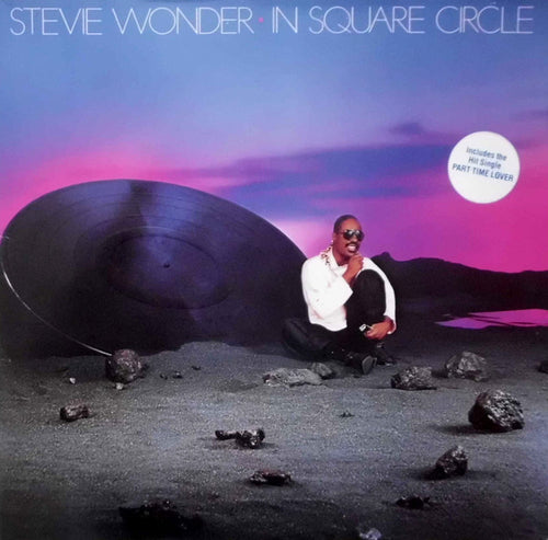 Stevie Wonder ‎– In Square Circle