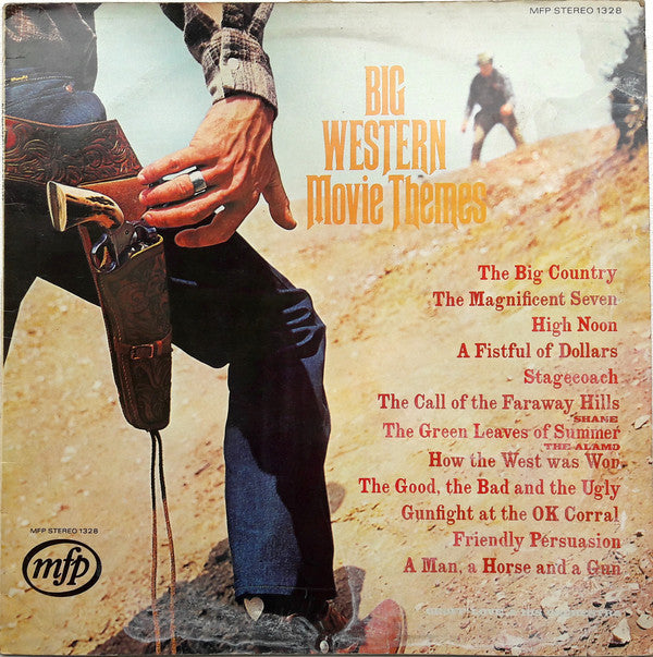 Geoff Love And His Orchestra* ‎– Big Western Movie Themes