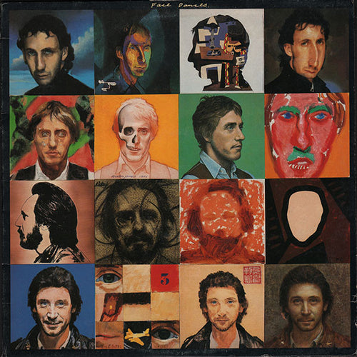 The Who ‎– Face Dances