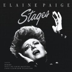 Elaine Paige ‎– Stages