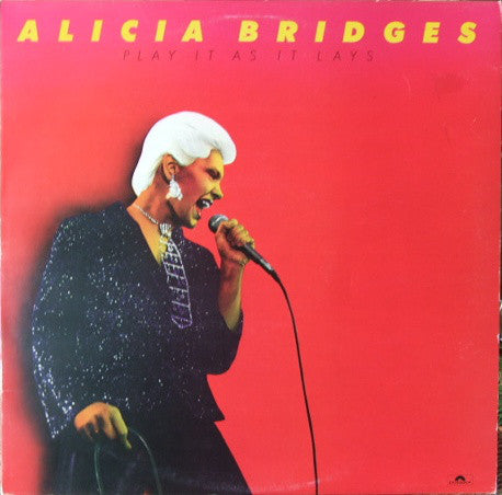 Alicia Bridges ‎– Play It As It Lays