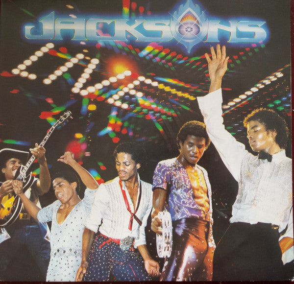 The Jacksons ‎– Live
