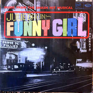 Various ‎– Music From The Smash Hit Musical Funny Girl