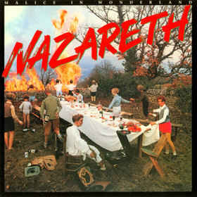 Nazareth  ‎– Malice In Wonderland