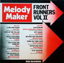 Load image into Gallery viewer, Various ‎– Melody Maker Front Runners Vol II