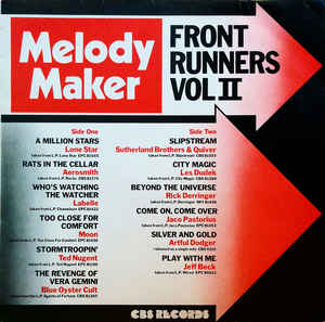 Various ‎– Melody Maker Front Runners Vol II