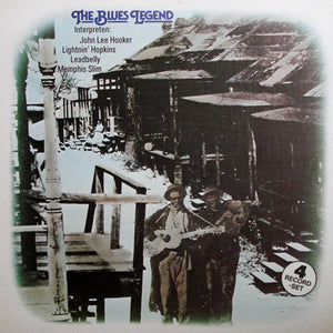 John Lee Hooker, Lightnin' Hopkins, Leadbelly, Memphis Slim – The Blues Legend